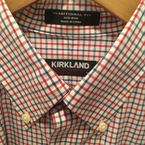 Men's Shirt KIRKLAND SIGNATURE 16.5/35